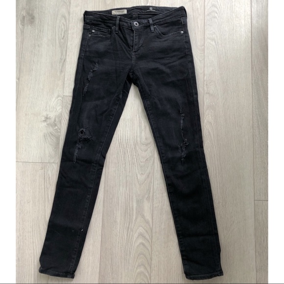 AG Adriano Goldschmied Legging Ankle Skinny Jeans - Picture 2 of 3